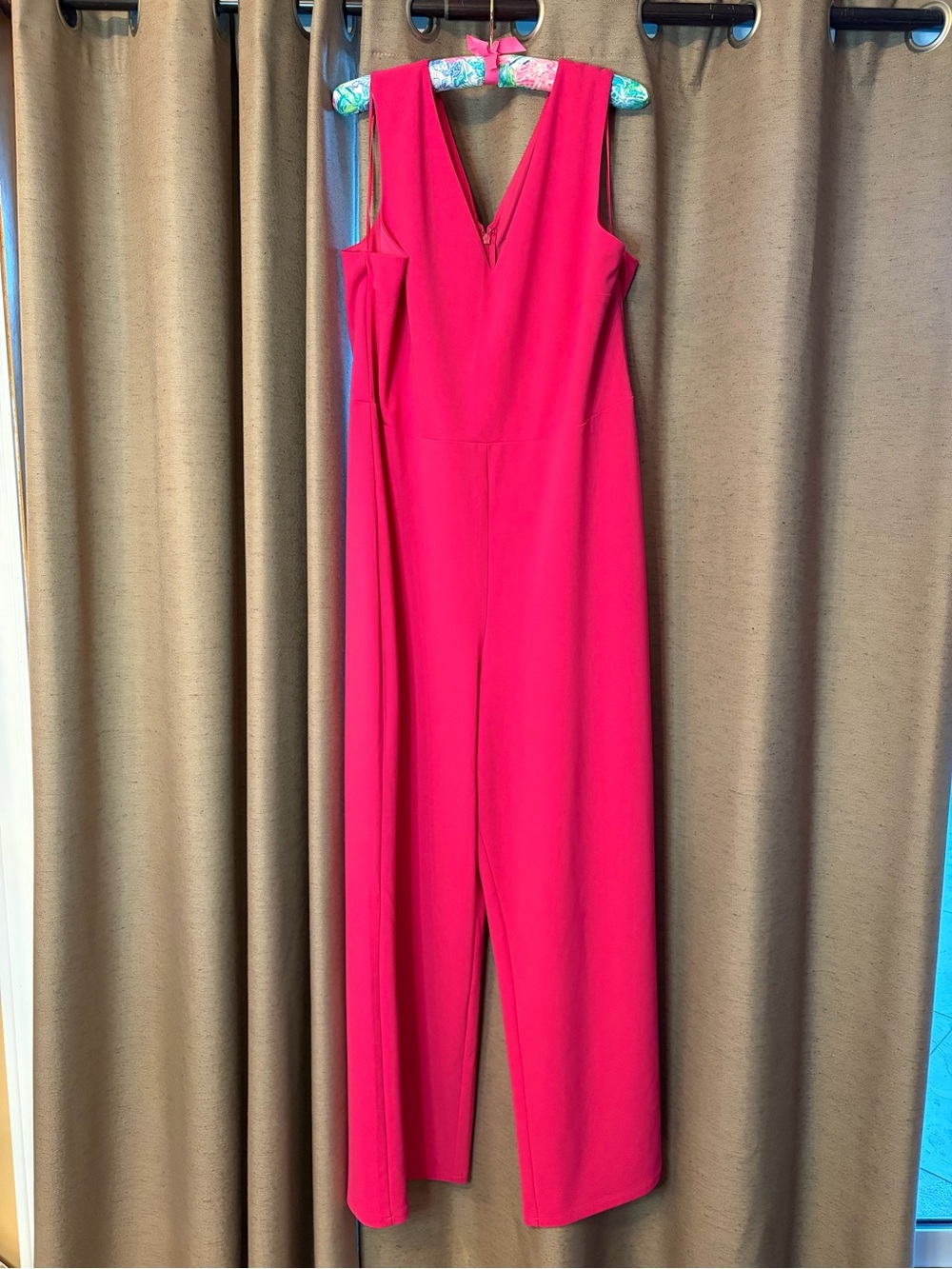 Express V-Neck Jumpsuit